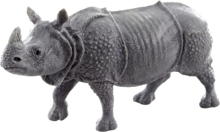 Næsehorn plastfigur 14 cm