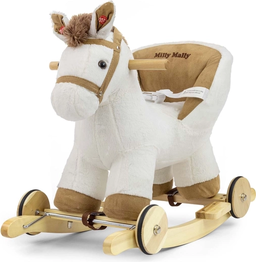 Milly Mally gyngehest Polly White
