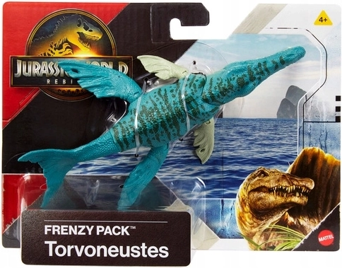Figur JURASSIC WORLD Rebirth – Edmontonia, vild dinosaurus