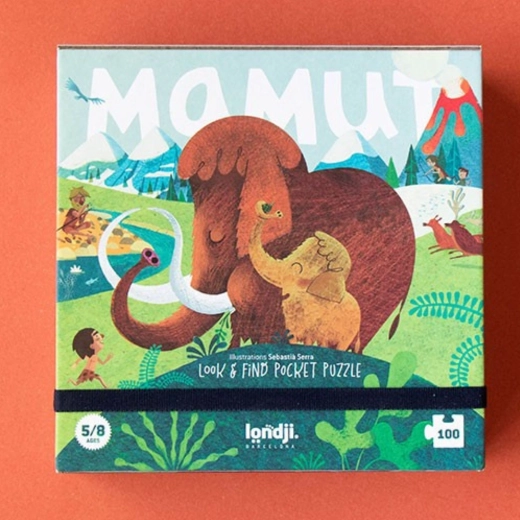 Londji mammutpuslespil (100 brikker)