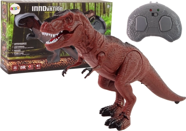 Fjernstyret Tyrannosaurus Rex med lyd, batteridrevet