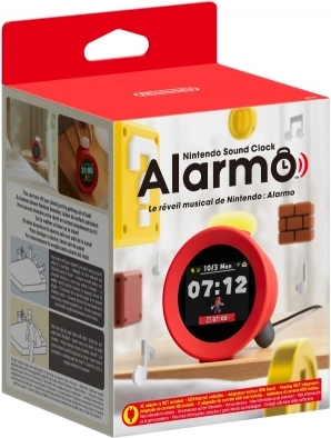 Nintendo Sound Clock Alarmo – smart gaming‑vækkeur