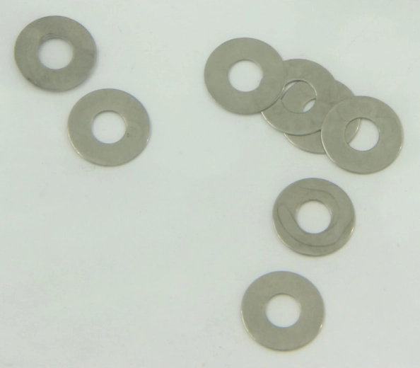 Afstandsskiver 4 × 10 × 0,15 mm X3 (8 stk.)
