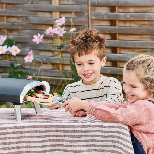 Realistisk pizzaiolo-leg