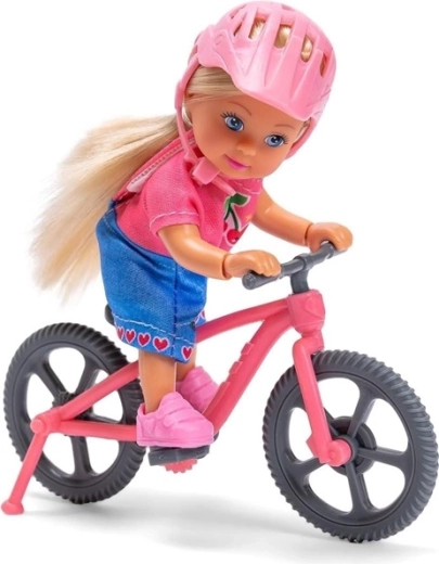 Lyserød mountainbike til dynamisk leg