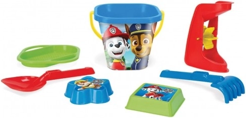 Sæt til sand Paw Patrol 7 stykker