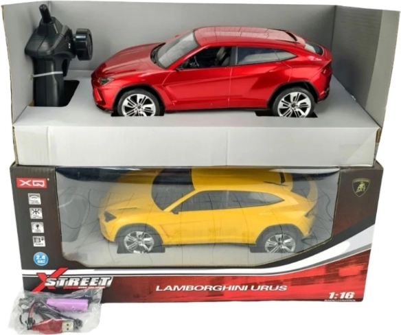 RC-bil Lamborghini Urus 1:16 med fjernbetjening