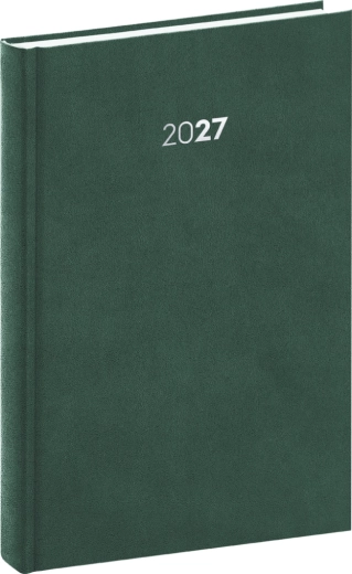 Notique daglig kalender Balakon 2027 grøn 15 × 21 cm