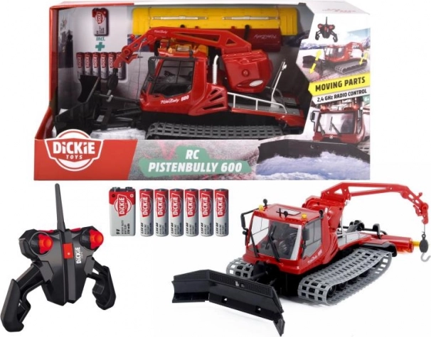 RC pistemaskine PistenBully 600 1:18 med fjernbetjening, 51 cm