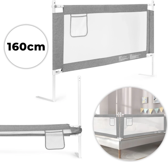 Sengekant 160 cm til børn ECOTOYS