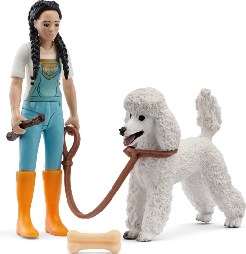 Schleich gåtur i parken – pocket set