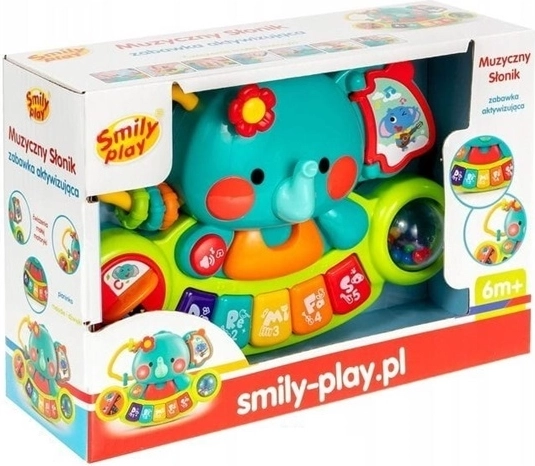 Musikalsk elefant SmilyPlay