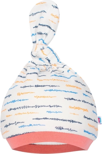 Babyhue i bomuld New Baby Summertime til piger 9–12 måneder