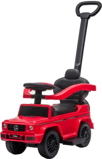 Mercedes G350d Buddy Toys 3-i-1 gåbil til børn