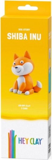 Modeleringsmasse Hey Clay Hunde Shiba Inu