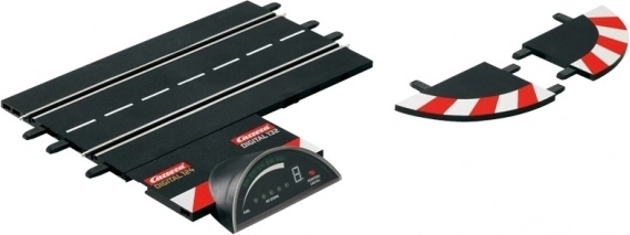 Informationspanel til bilbaner DIGITAL 132/124