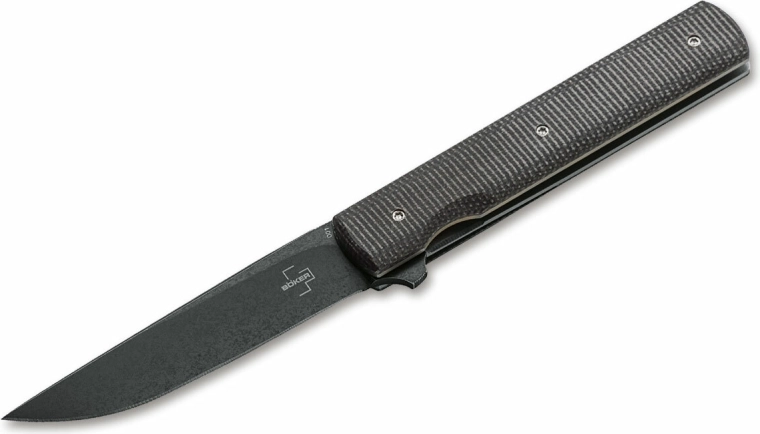 Böker Plus Urban Trapper Liner foldekniv Micarta grøn