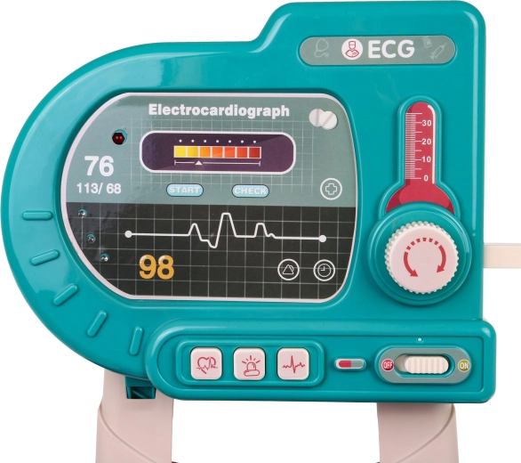 Panel, der imiterer EKG