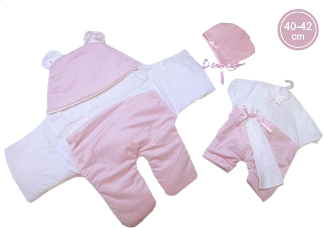 sleva Llorens tøj til dukke baby NEW BORN 40-42 cm