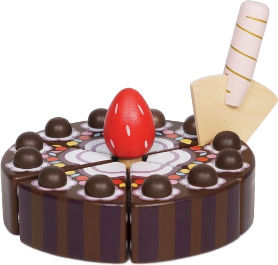 Le Toy Van chokoladekage i træ