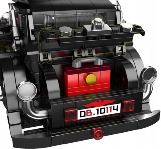 Funktionel bagagerum med tilbehør