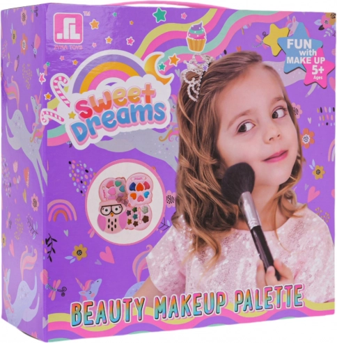 børnemakeup-sæt ugle