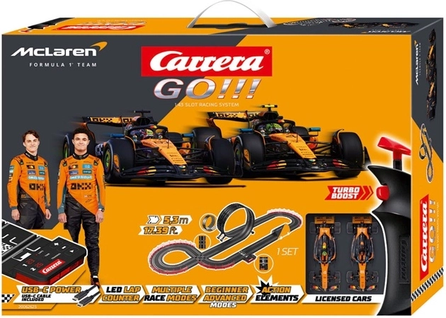 Carrera GO!!! McLaren Racing racerbane