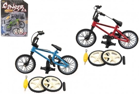 Mini freestyle finger cykel med tilbehør