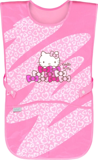 Baagl børneforklæde Hello Kitty sweet leopard GRS