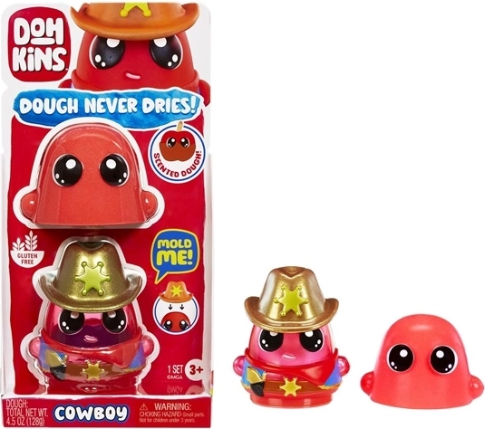 MGA DohKins cowboy – duftende modelleringsmasse i en figur