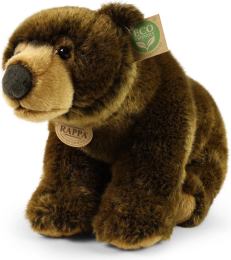 Rappa-bamse i plys 40 cm ECO-FRIENDLY
