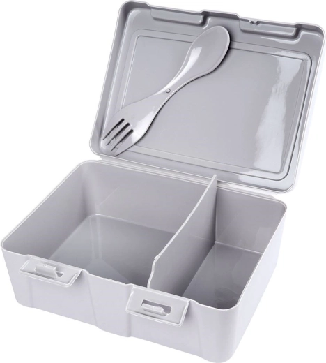 Integreret 2-i-1 bestik altid ved hånden