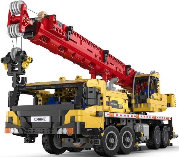 Teleskopbom med spil og krog