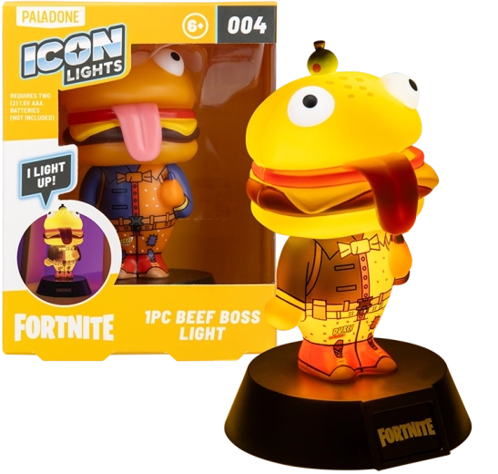 Dekorativ lampe Fortnite Beef Boss