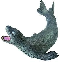 CollectA Leopardsæl figur