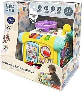 VTech kube til den lille racerkører – interaktiv kube med bil BOBASKI I MIŚ