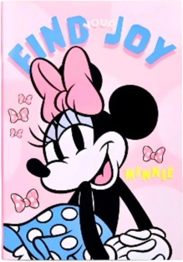 Syet hæfte Disney Minnie B5, 40 ark