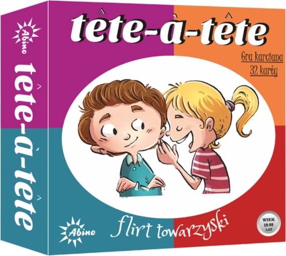 Selskabsspillet Flirt tête-à-tête