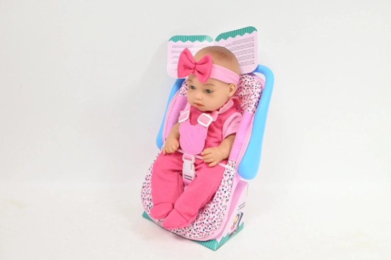 Babydukke Bobas i bæresele
