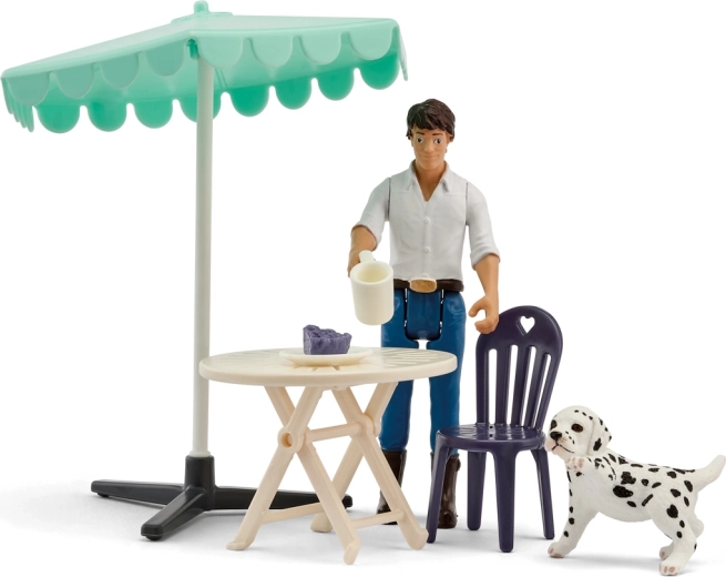 Schleich pocket set kaffehygge