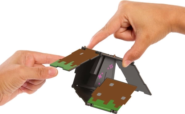 Foldbare paneler til kreativ leg