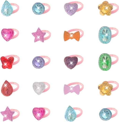 Rigt sæt med 50 dele