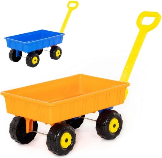 Børne plastvogn til haven Wader Quality Toys