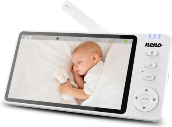 Stor 5" skærm og klar lyd