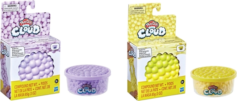 Play-Doh Super Cloud Bubble Fun – luftig modellervoks med bobler