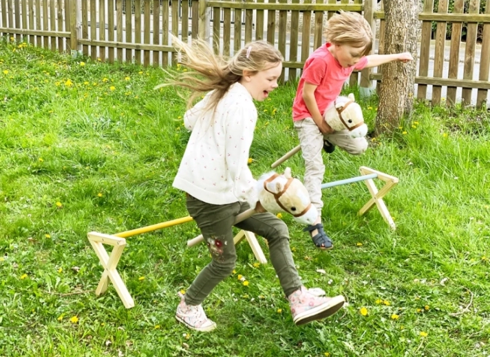 Til bevægelse og børns fantasi