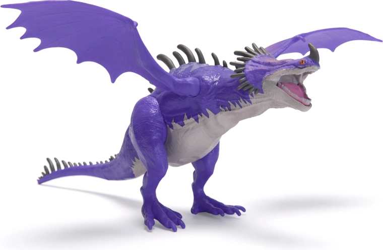 Bevægelige vinger, hoved og ben