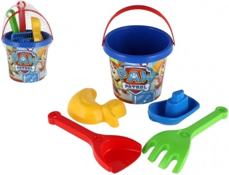 Sandlegesæt PAW Patrol – blå