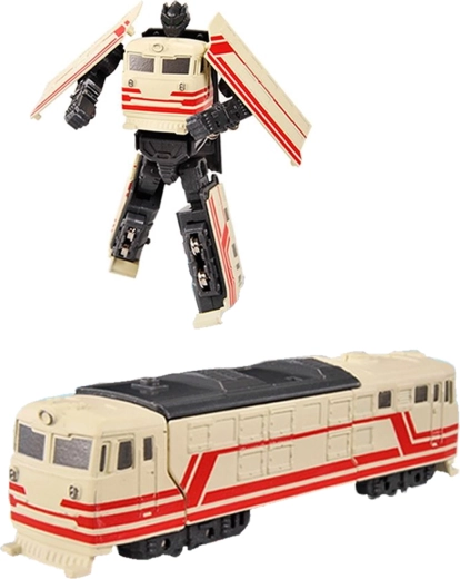 Transformerende robot - Lokomotiv