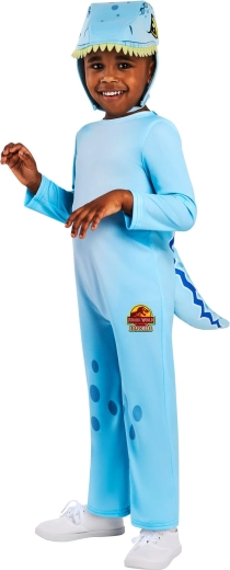 Autentisk look af en lille dinosaur